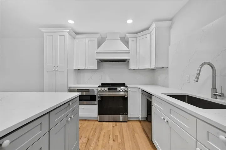 Renovated Kitchen