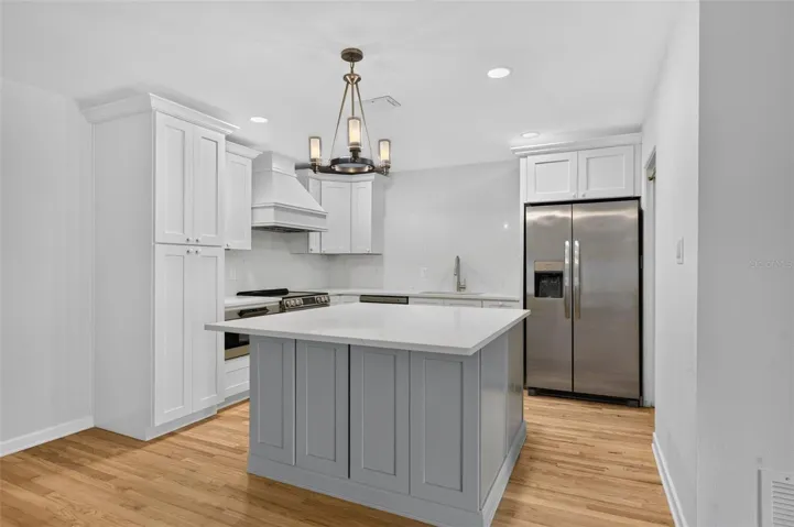 Renovated Kitchen