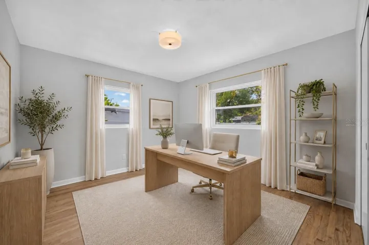 Bedroom 3 - Virtually Staged