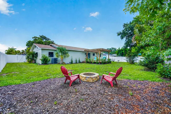 Large Backyard