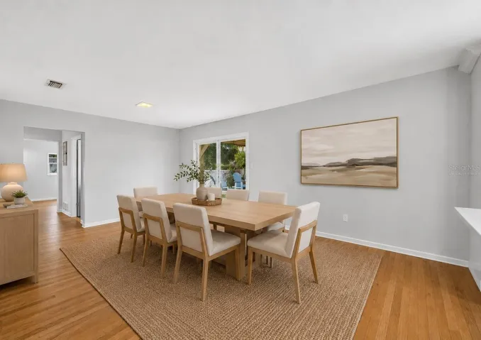 Dining Room or Flex Space - Virtually Staged