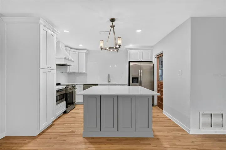 Renovated Kitchen