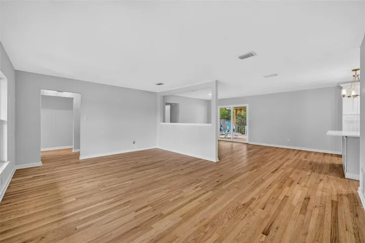 Great Room - Dining Room or Flex Space