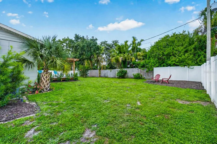 Private Backyard