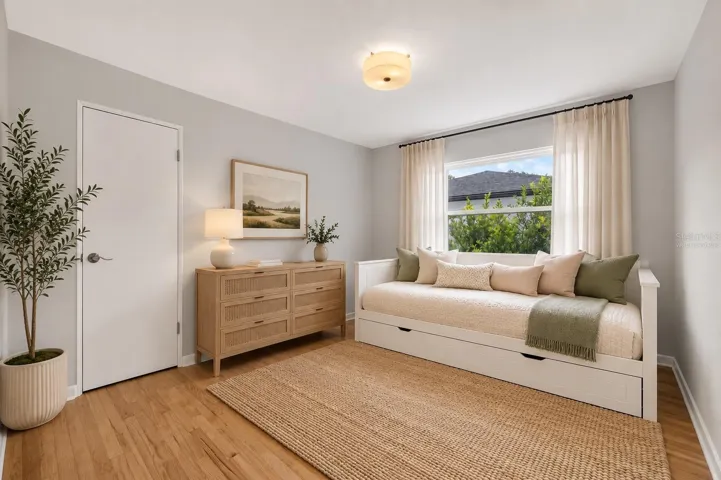 Bedroom 2 - Virtually Staged