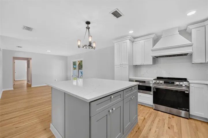 Renovated Kitchen and Dining Room or Flex Space