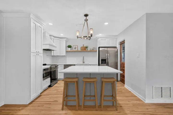 Kitchen - Virtually Staged