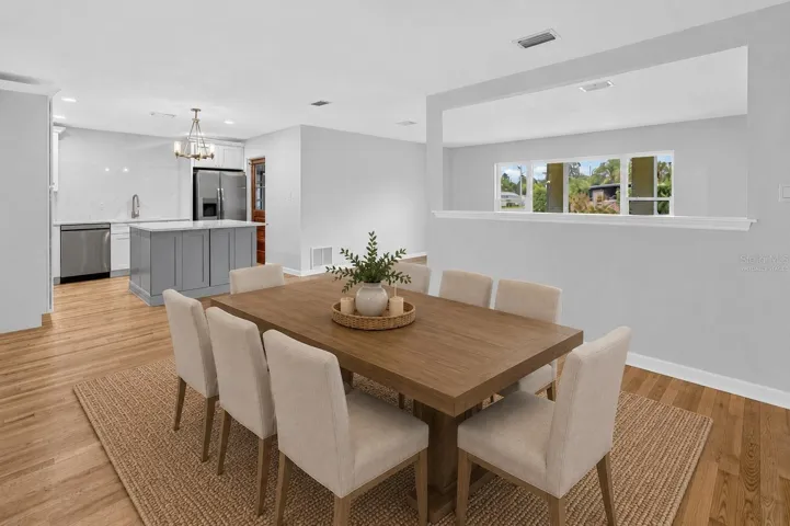 Dining Room or Flex Space - Virtually Staged