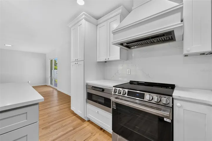 Renovated Kitchen
