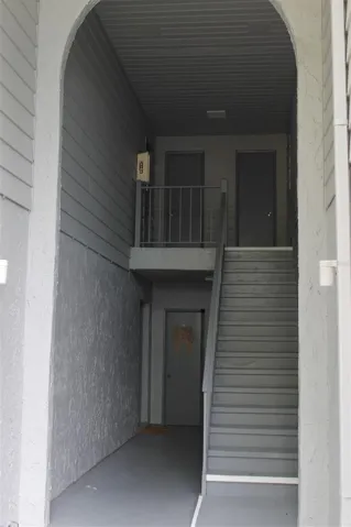 Stairway to Front Door #220
