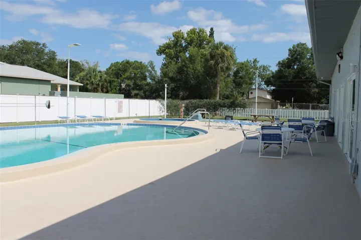 Clubhouse Pool