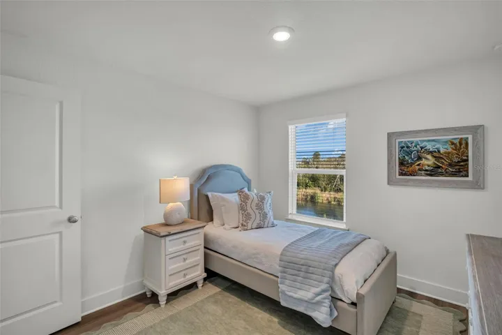 Decorated Guest bedroom 2