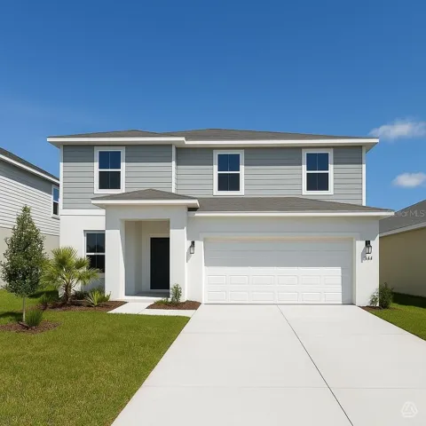 Front of home - example
