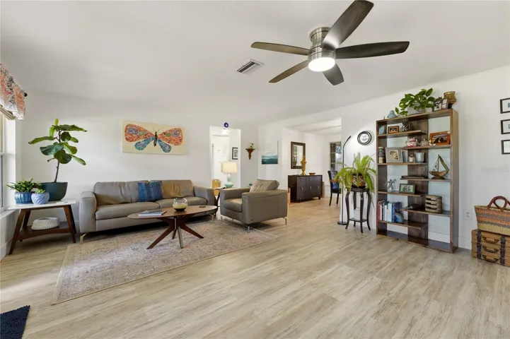 Spacious Living Room