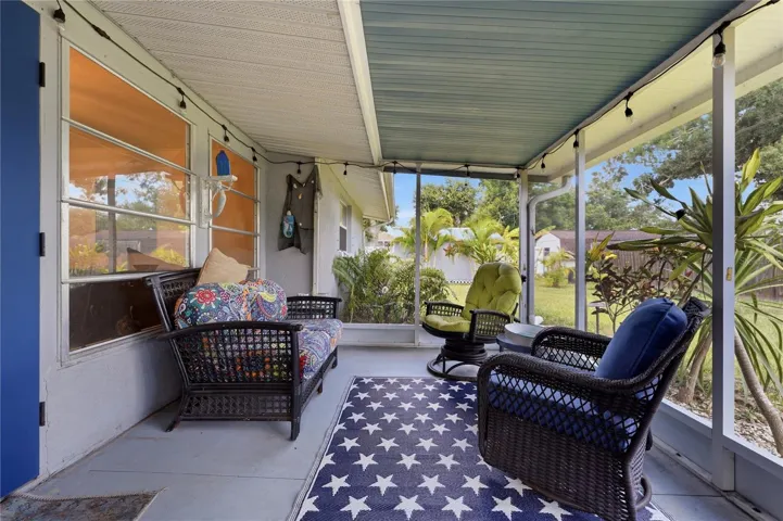 Re-screened Lanai in 2024