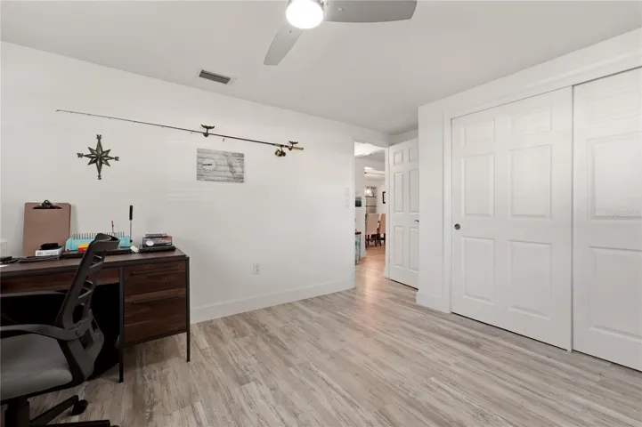 3rd Bedroom - currently used as office