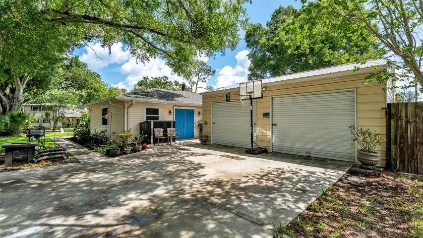 Large Driveway