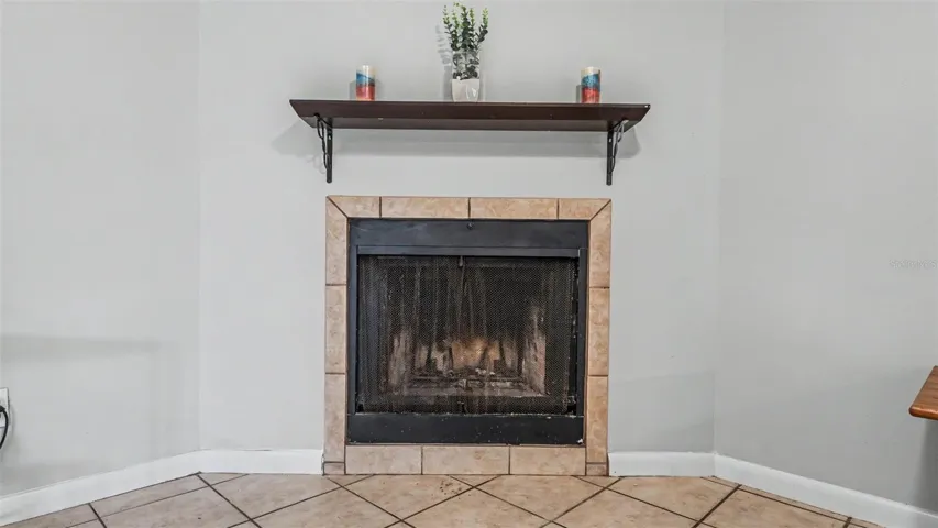 Fireplace