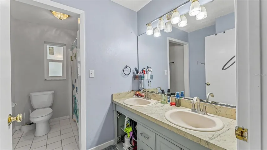 Hallway Bathroom