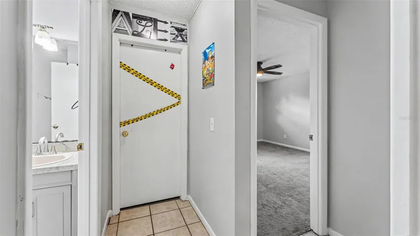 Hallway to Bedrooms
