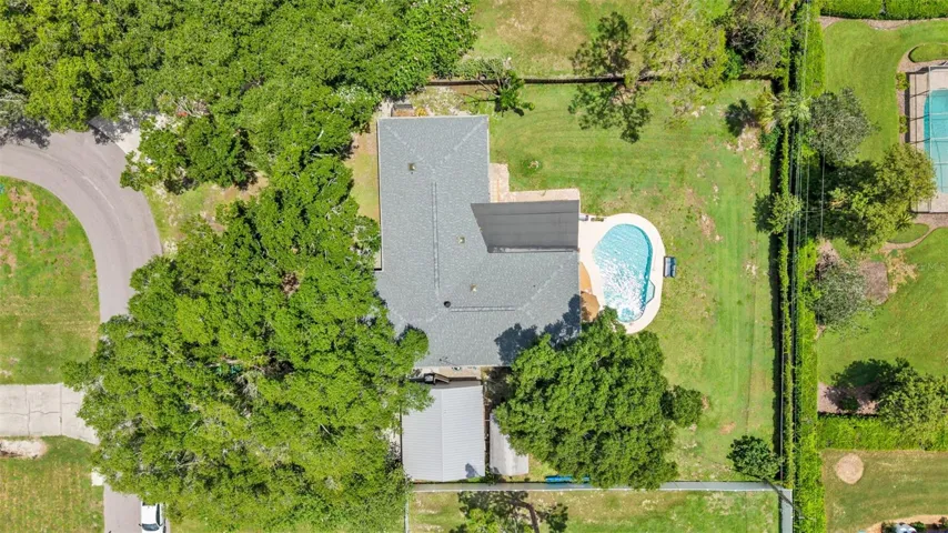 Ariel Shot of Home