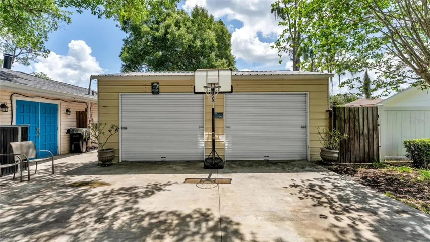 Two Car Garage
