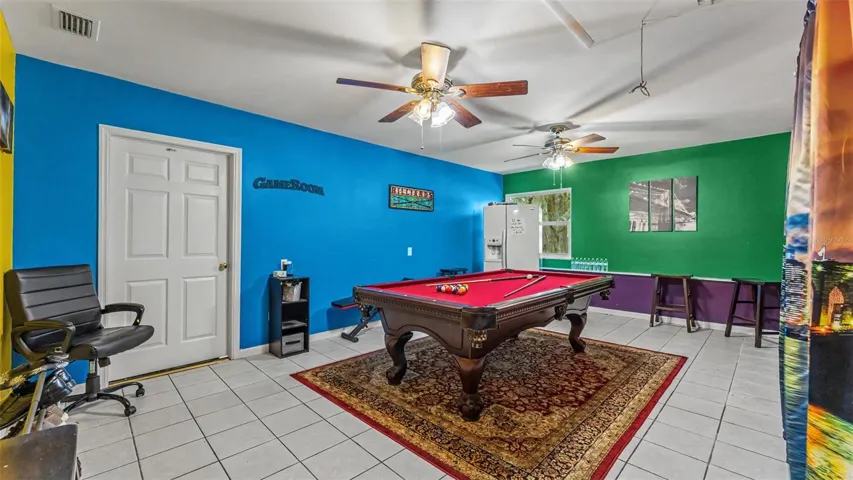 Gameroom/Bedroom
