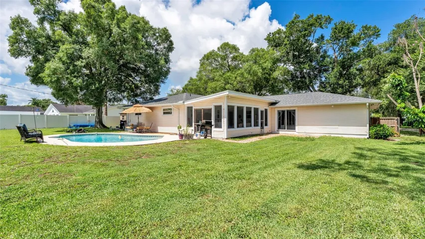 Large Backyard