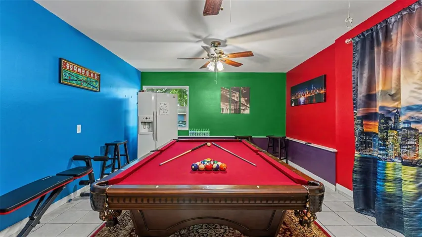 Gameroom/Bedroom