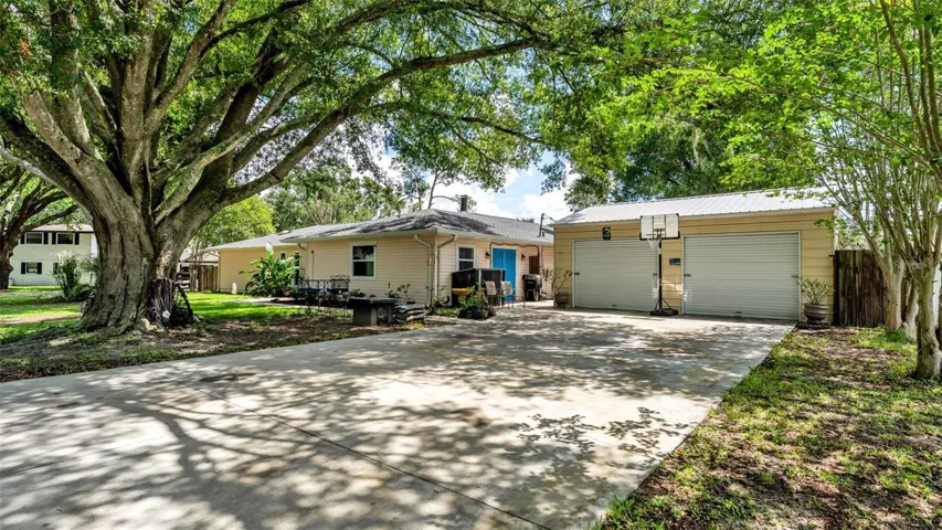 Large Driveway