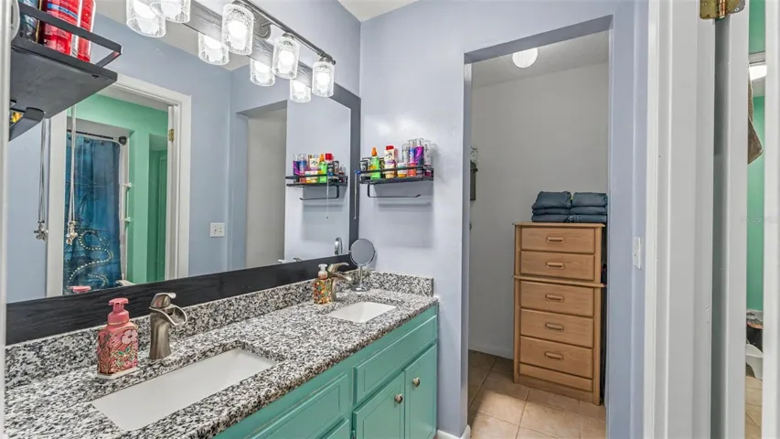 Dual Vanity Primary Bathroom