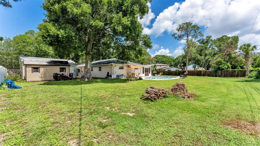 Large Backyard