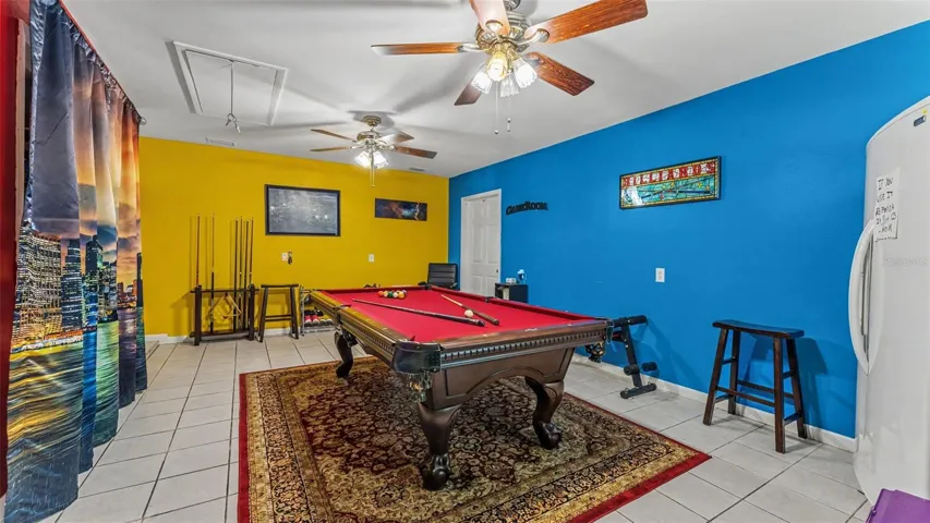 Gameroom/Bedroom