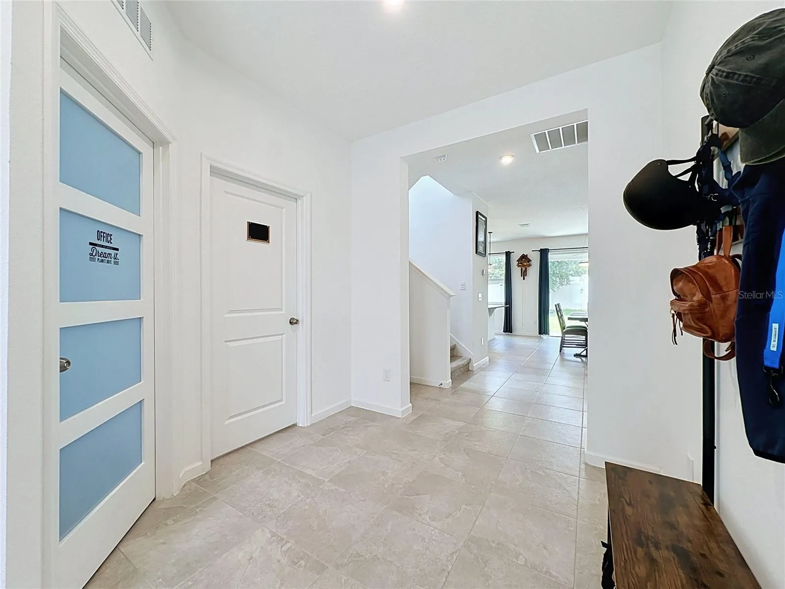 Entry Hallway