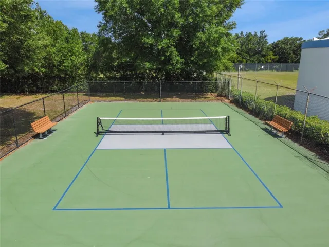 Community Tennis Court