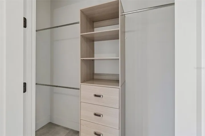 Second Master Closet