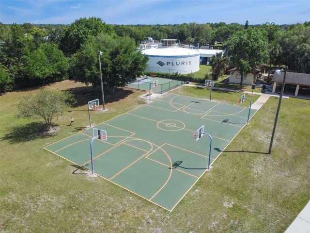 Community Basketball Court