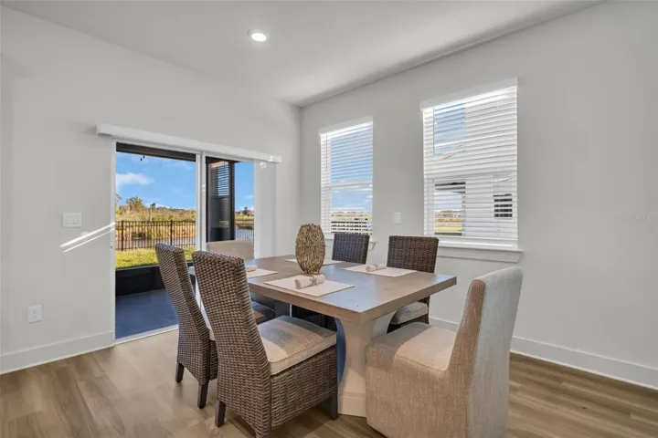 Decorated Dining Room