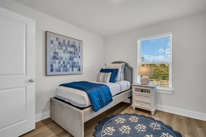 Decorated Guest Bedroom 2