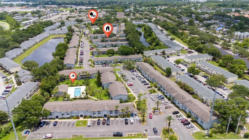 Aerial View of the Community