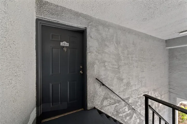 Front entry