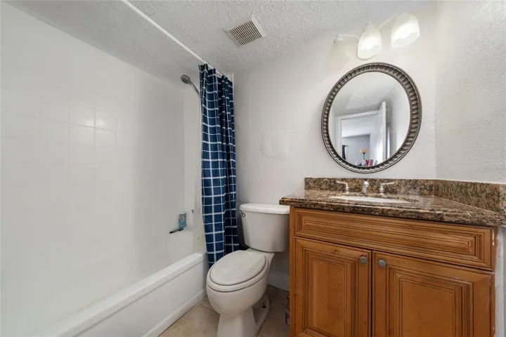 Updated bathroom
