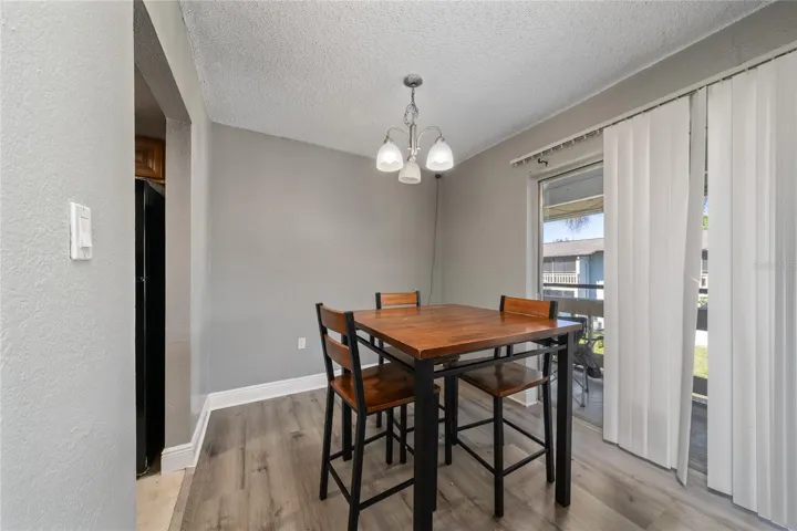 Dining area