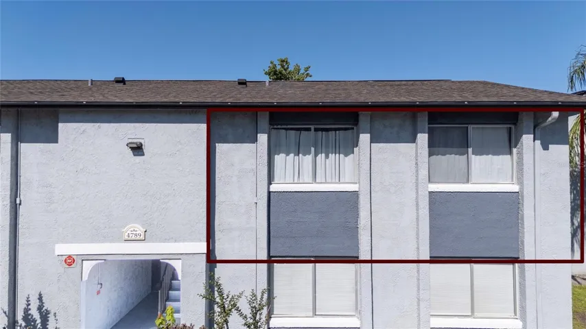 Exterior view of the building