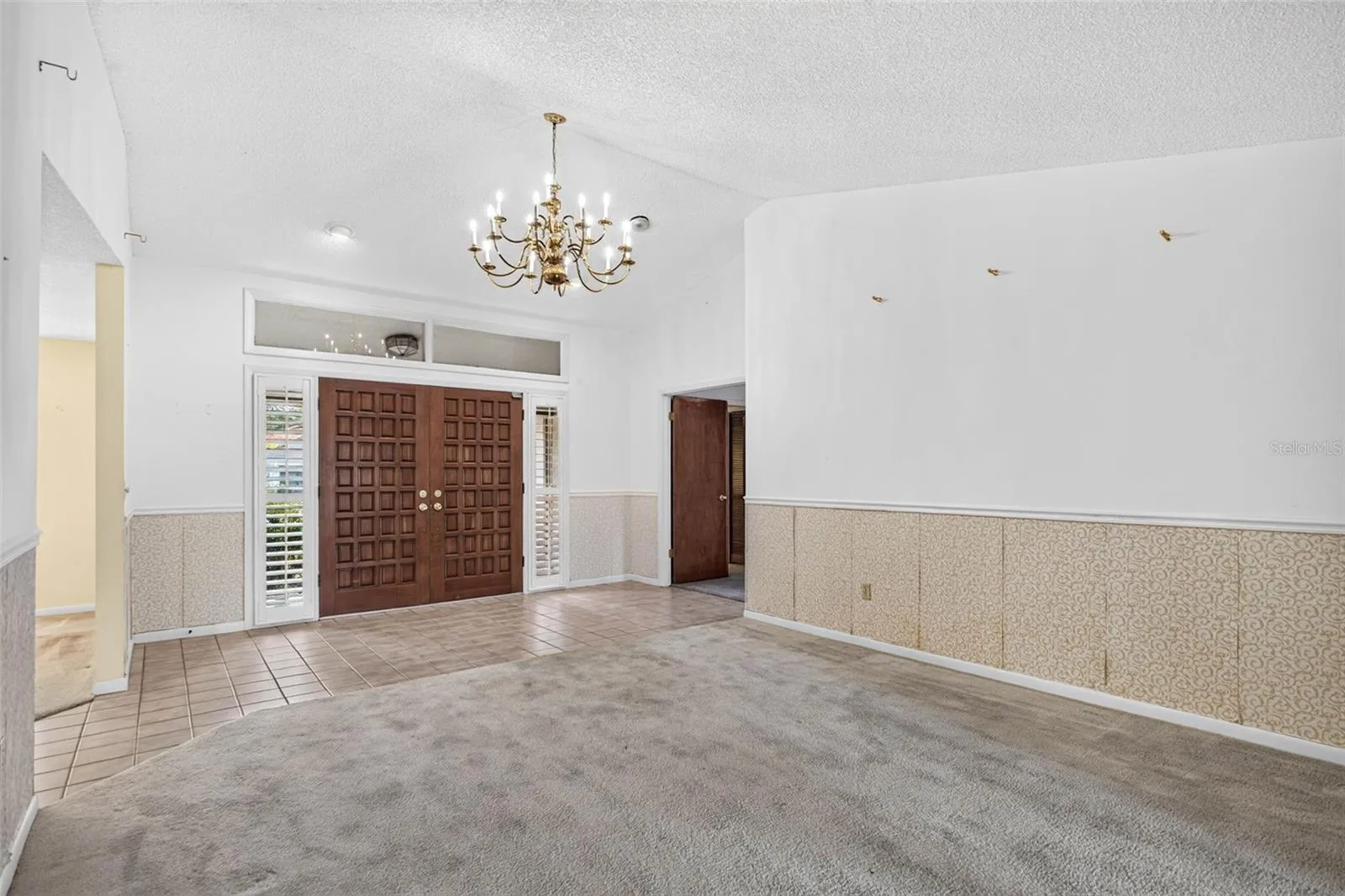double door entry