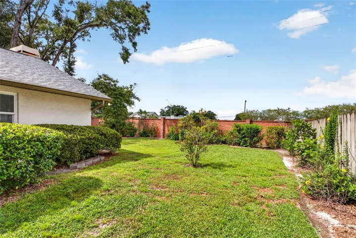 side yard