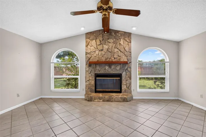 family room fireplace