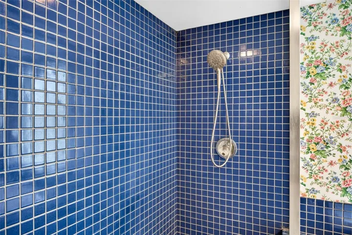 walk in shower