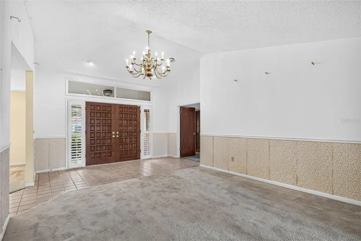 double door entry