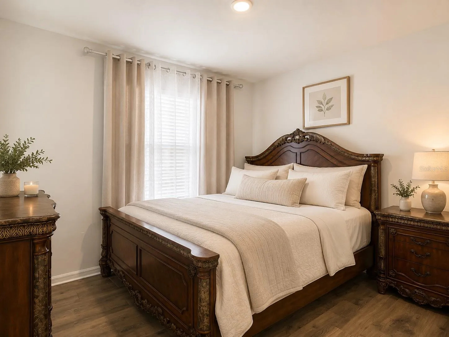 Virtual Decor - Guest Bedroom 1